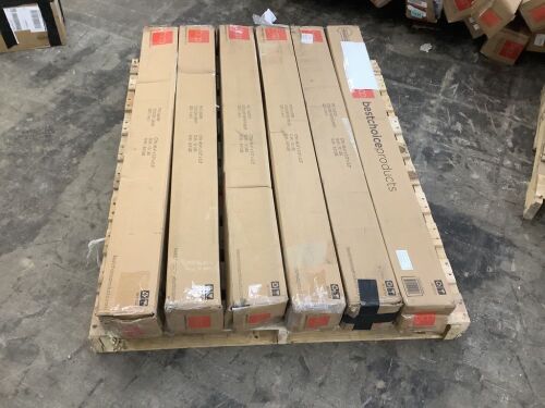 Lot of (6) Patio Umbrellas - Uninspected  - Lot 697