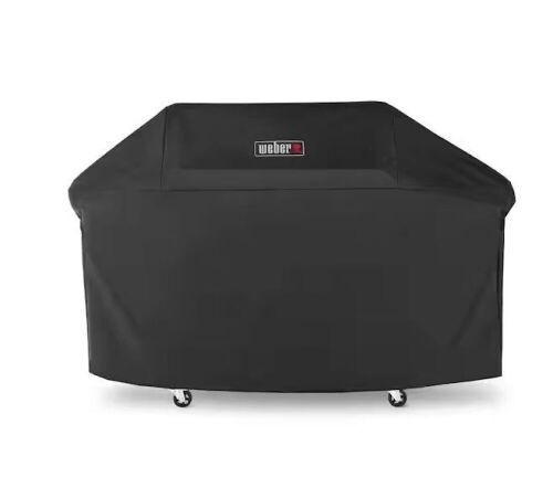 Weber Genesis 4 Burner Premium Gas Grill Cover  - Lot 627
