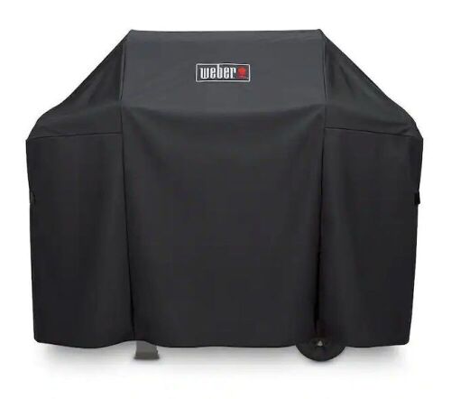 Weber Spirit and Spirit II 53 in. 3-Burner Gas Grill Cover - Lot 637