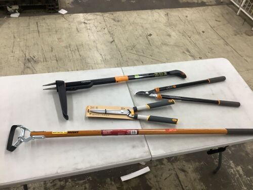 Lot of (4) Garden Tools  - Lot 687