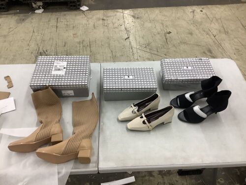 Lot of (3) Pairs of Womens Shoes  - Lot 206
