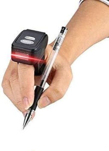 Yanzeo Portable Bluetooth 2D Wearable Ring Barcode Scanner  - Lot 236