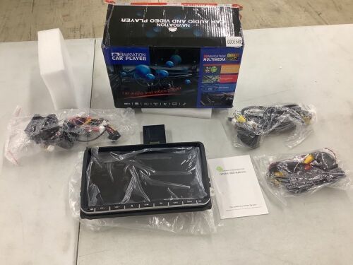 Car Navigation Multimedia Player  - Lot 246