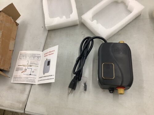 Instant Electric Water Heater  - Lot 276