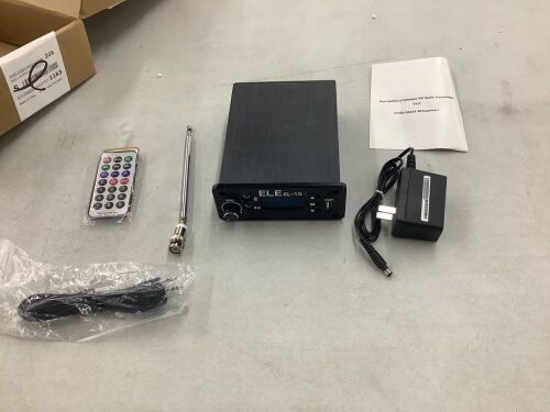 Wireless FM Radio Transmitter  - Lot 406