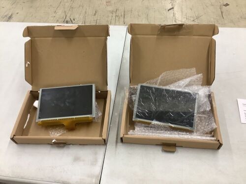 Lot of (2) Radio Touch-Screen GLASS Digitizer LCD For Chevrolet GMC - Lot 416