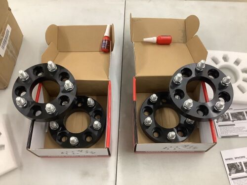 Forged Wheel Spacers  - Lot 546