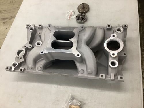 Air Gap Intake Manifold Small Block Chevy  - Lot 105