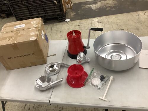 Manual Milk Centrifugal Seperator - Lot 716