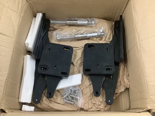 Aluminum Hood Hinges for 64-66 Ford Mustang  - Lot 215