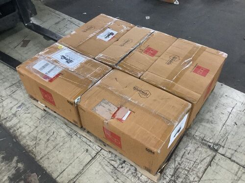 Lot of (5) Reflexology Shiatsu Foot Massager w/ High-Intensity Rollers, Remote Control - Lot 104