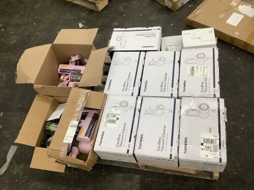 Lot of (12) Cordless Stick Vacuums  - Lot 124