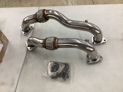 Exhaust Up-Pipe For Ford 2008-2010 6.4L  - Lot 734