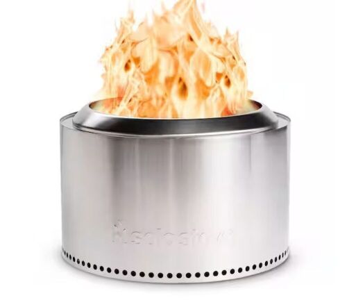 Solo Stove Yukon 2.0 in.,27 in. x 17 in. Stainless Steel Wood Burning Fire Pit  - Lot 14