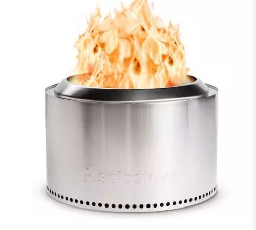 Solo Stove Yukon 2.0 in.,27 in. x 17 in. Stainless Steel Wood Burning Fire Pit  - Lot 20