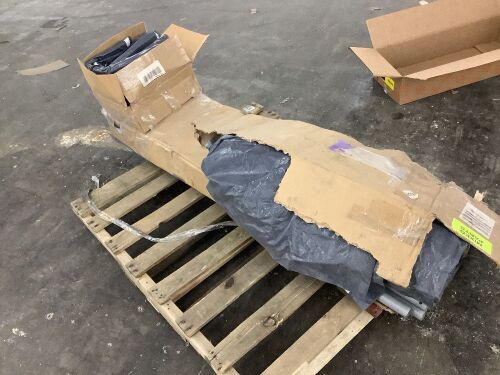 Portable Garage - For Parts  - Lot 214