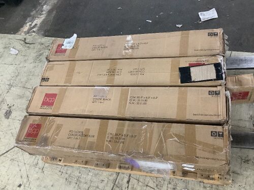 Lot of (4) Pop Up Canopies - Uninspected  - Lot 234