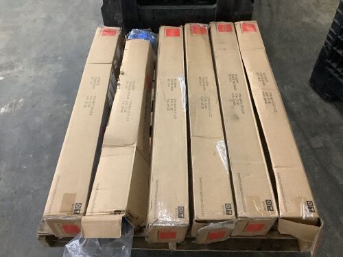 Lot of (6) Patio Umbrellas - Uninspected  - Lot 244