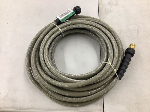 Simpson MorFlex 5/16 in. x 50 ft. Replacement/Extension Hose with M22 Connections for 3700 PSI Cold Water Pressure Washers - Lot 424
