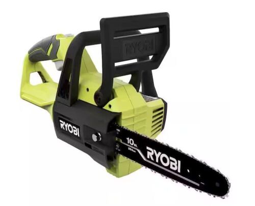 RYOBI 40V 10 in. Battery Powered Chainsaw, Tool Only  - Lot 594