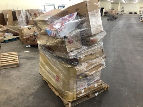 Pallet of Return Items, Will Have Salvage  - Lot 403