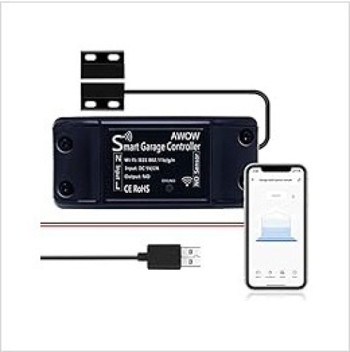 AWOW Smart Wi-Fi Garage Door Opener Remote - Lot 305