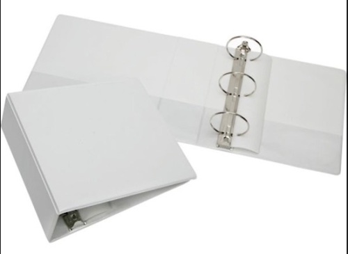 SKILCRAFT Rigid 3" 3-Ring Binder box of 12 - Lot 200