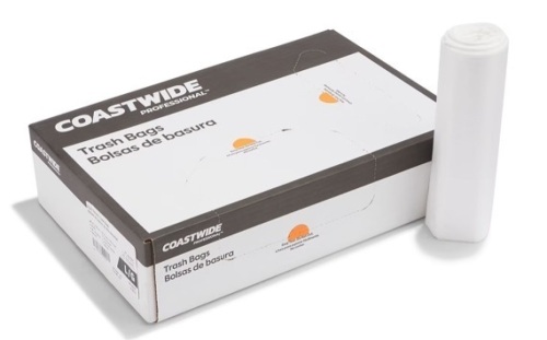 Coastwide Professional™ 40-45 Gallon Trash Bag-150ct - Lot 208