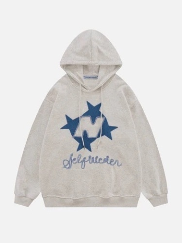 Aelfric Eden Stellaris Embroidered Hoodie  - Lot 253