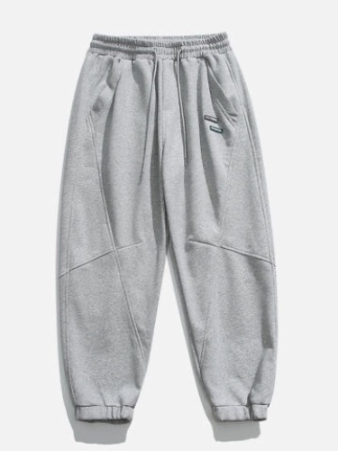 Aelfric Eden Solid 3D Tailoring Joggers Medium - Lot 265