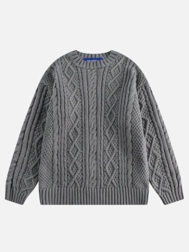 Aelfric Eden Knitting Solid Sweater S  - Lot 277