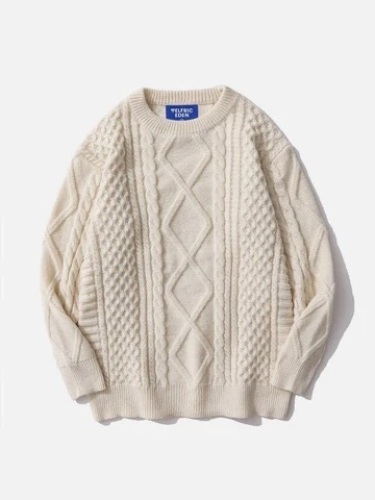 Aelfric Eden Retro Rory Gilmore Knit Sweater M - Lot 280