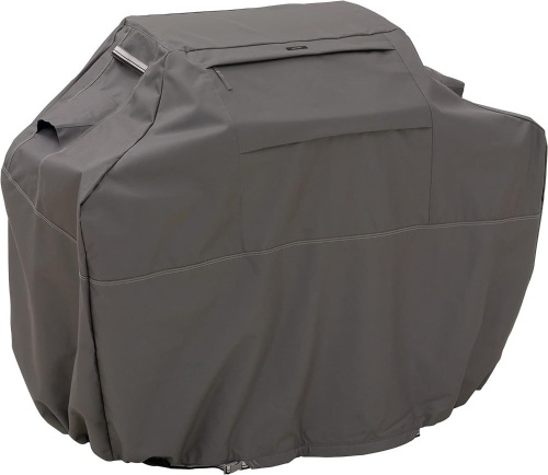 Classic Accessories Ravenna Water-Resistant 64 Inch BBQ Grill Cover, Grill Cover, Grill Cover for Outdoor Grill, BBQ Cover - Lot 294