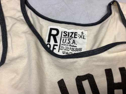 Jack Johnson Heavy Weight Champion Tanktop XXL - Lot 297