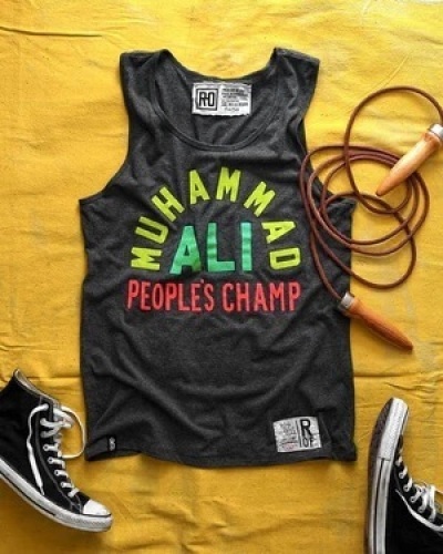 Ali People's Champ Black Tank XXL - Lot 299