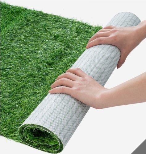 GOTGELIF25mm Artificial GrassMat Synthetic Landscape Lawn TurfGarden Yard - Lot 131