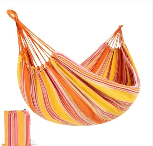 2-Person Brazilian-Style Double Hammock w/ Portable Carrying Bag - Lot 136