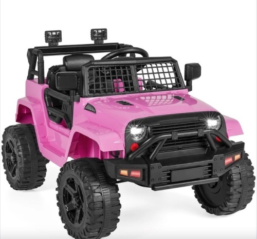 12V Kids Ride-On Truck Car w/ Parent Remote Control, Spring Suspension - Lot 145