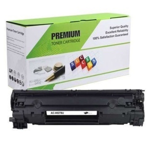 HP CE278A (78A)/CANON 128/CANON 126 COMPATIBLE TONER CARTRIDGE, BLACK, 2.1K YIELD - Lot 362