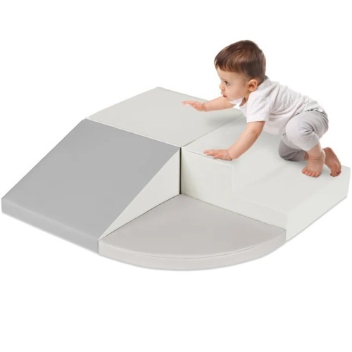4-Piece Kids Climb & Crawl Soft Foam Shapes Structure Playset - Lot 155