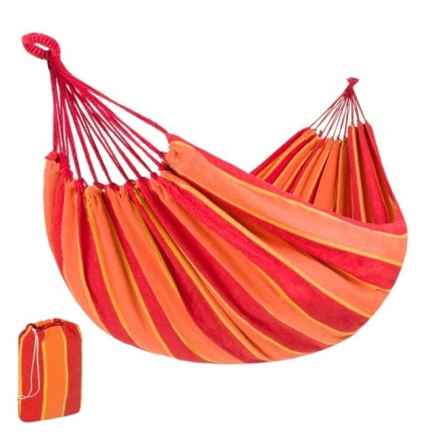 2-Person Brazilian-Style Double Hammock w/ Portable Carrying Bag - Lot 463