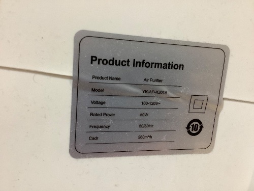 Air Purifier - Lot 110
