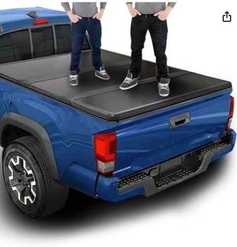 OSIAS Tri-Fold Hard Truck Bed Tonneau Cover On Top 56" wide 5' long - Lot 193a