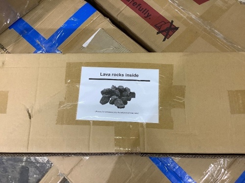 Lava Rocks - Lot 125