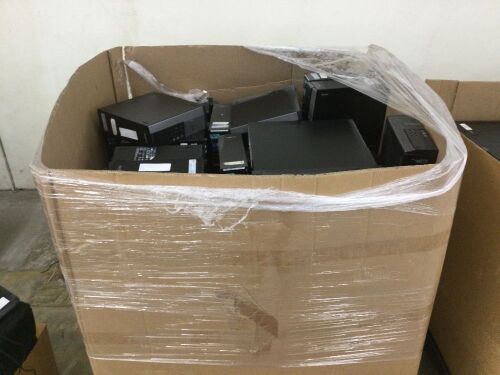 Large Lot of Desktop Computers   - Lot 50