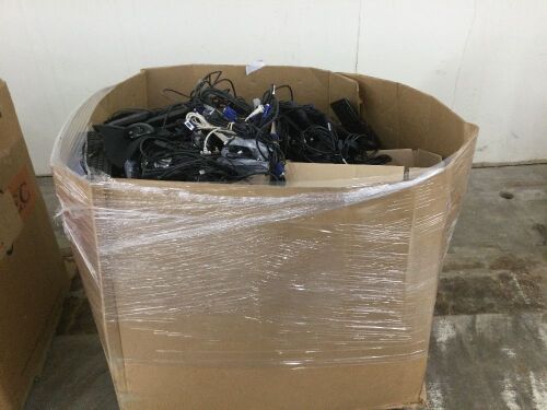 Large Lot of Keyboards, Mice & Cables - Lot 54