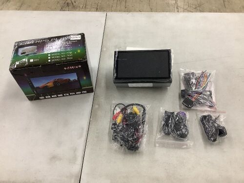 Car Multimedia Player  - Lot 144