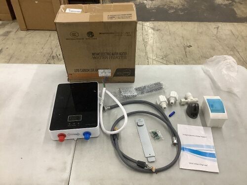 Electric Tankless Water Heater  - Lot 151