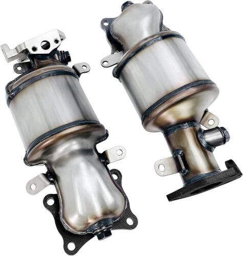 Left & Right Catalytic Converter Compatible with 2009-2021 Honda Pilot, 2008-2017 Honda Accord, 2008-2019 Odyssey 3.5L  - Lot 154