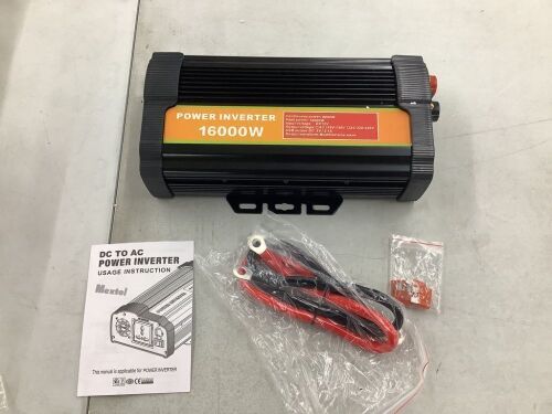 DC to AC Power Inverter  - Lot 157